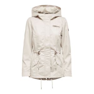 Only ONLLORCA Canvas Parka CC OTW Übergangsjacke, Moonbeam, XL Femme