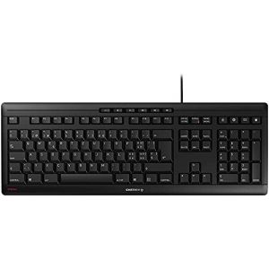 Cherry JK-8550CH-2 sans fil Clavier suisse, Qwertz noir