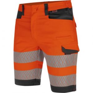 Würth MODYF Bermuda de Travail Haute-visibilité Fluo Orange/Anthracite Taille 36