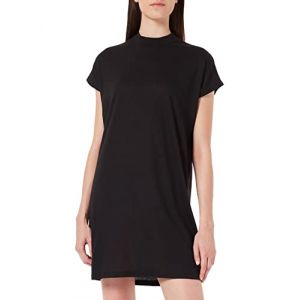 Vero Moda Robe courte col montant Noir - Taille 38