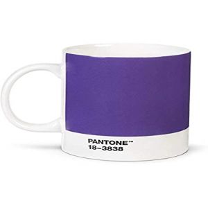 Pantone Tasse Porcelaine - 375 ml - Ultra Violet 18-3838