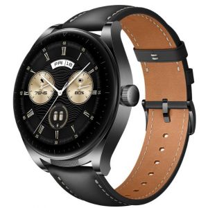 Image de Huawei Watch Buds 47mm - Montre Connectée 2-En-1 Avec Écouteurs - Noir