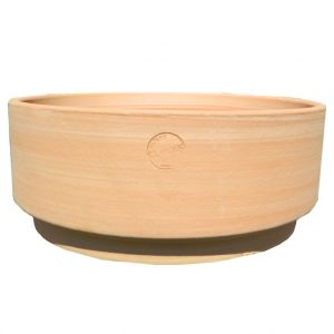 Coupe cylindrique 30 cm patiné