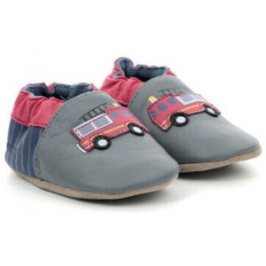 Robeez Chaussons Cuir Emergency Fire