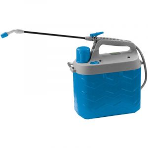 Pulvérisateur électrique 8 litres avec batterie 3,7V/2Ah et chargeur usb