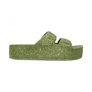 Cacatoès Sandales Sandales compensées Caipirinha Glitter