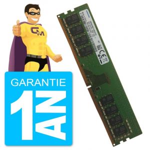 Samsung 8Go RAM DDR4 PC4-21300U M378A1K43DB2-CTD DIMM PC Bureau