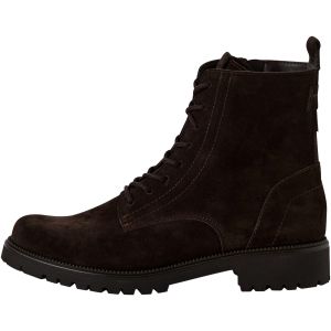 Tamaris Bottines plates en dentelle pour femme 1-25402-43 - En daim moka - 40 EU, Mocca Suede, 40 EU