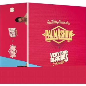 Image de La Folle soirée du Palmashow + Very Bad Blagues saison 1 & 2
