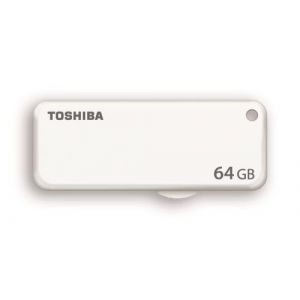 Toshiba THN-U203W0640E4 - Cl&eacute; USB 2.0 TransMemory U203 64 Go