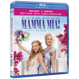 Image de Mamma Mia! [Édition 10ème Anniversaire - Blu-ray + Digital]