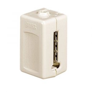 Legrand Prise T&eacute;l&eacute;phone Mobile pour Cordon Prolongateur