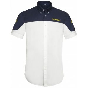 Image de Acerbis Team chemise Noir Blanc L