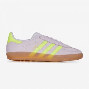 Adidas Gazelle Indoor Violet/jaune