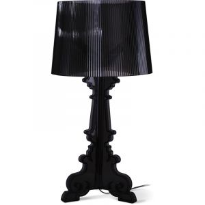Privatefloor Lampe De Table Boure - Grand Modèle Noir