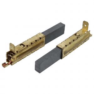 Vhbw 2x balais charbon 6,3 x 11 x 32 mm compatible avec Kärcher Puzzi 300, 200, 100 aspirateur