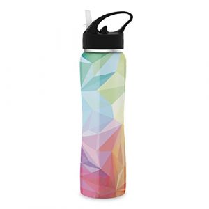 The Steel Bottle TSBMW47GMC Utilisation quotidienne 500 ml Acier Multicolore