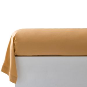 Taie de traversin flanelle DR.YOUHOU - caramel