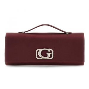 Guess Zalina Clutch 1 ct Dunkelrot Damen (108.79 &euro; / 1 ct)