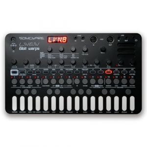 Sonicware Liven 8 bits Warps [Bo&icirc;te &agrave; rainures pour synth&eacute;tiseur 8 bits] 4 pistes fearture