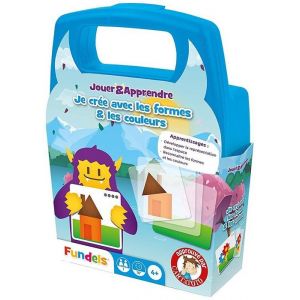 France Cartes Je crée avec les formes et les couleurs Cartamundi Fundels