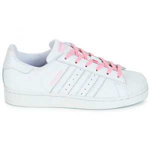 Adidas Chaussures enfant SUPERSTAR J blanc - Taille 36,38,35 1/3,36 2/3,37 1/3,38 2/3,35 1/2