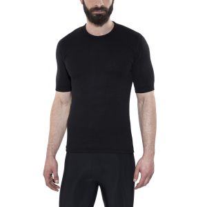 Woolpower 200 T-Shirt, black XL Hauts thermiques ski