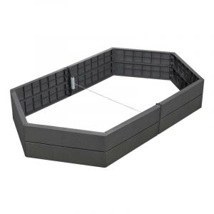 Garantia Système de lit surélevé Rallonge Ergo - Anthracite