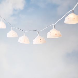 Lights4Fun Guirlande Lumineuse Enfant 10 Nuages