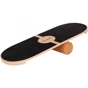 Balance Board De Bois Pour Adultes Et Enfants Coordination Planche D'équilibre Physiothérapie Skateboard Thérapeutique Sport Fitness Crossfit Yoga