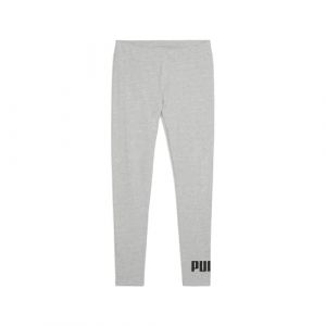 Puma ESS No. 1 Logo Leggings, Joggings Femme, Light Gray Heather, XS