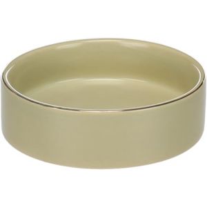 Flamingo Ciotola Ceramica Eram 200ml Verde per Cani Gatti