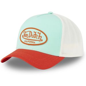Von Dutch Casquette Casquette trucker avec filet et broderie Poly