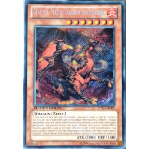 Konami Ct10-Fr002 - Carte Yu-Gi-Oh Blaster, Maître dragon des brasiers