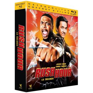 Image de Coffret Rush Hour - La Trilogie