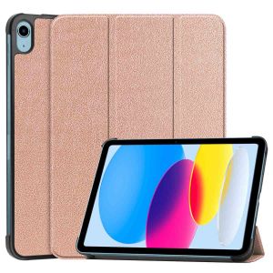 Image de IMoshion Coque tablette Trifold iPad 10.9 (2022) - Rose Dorée