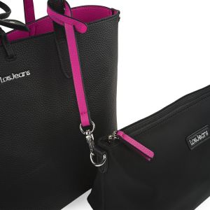 Bolso Mujer - Bolsos Mujer De Marca LOIS Reversible - Bolso Mujer Mediano. Bolso Shopper Mujer. Bolsos De Mujer De Poliester - Bolso Tote Mujer 312682