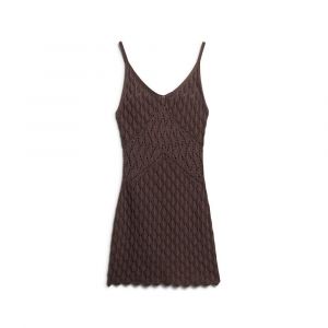 Superdry Robe caraco courte en crochet femme