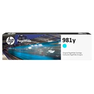 Image de HP L0R13A - Toner 981Y cyan 16000 pages