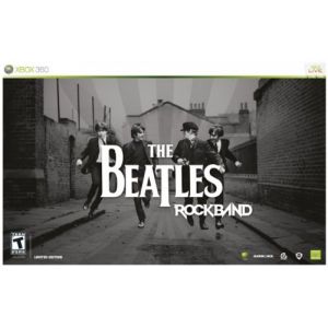The Beatles Rock Band : Edition limit&eacute;e - Jeu + r&eacute;plique batterie Ludwig + r&eacute;plique basse H&ouml;fner + Micro avec pied [XBOX360]