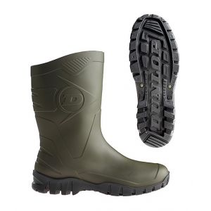 Dunlop Botte de sécurité Dee, Taille 40, vert