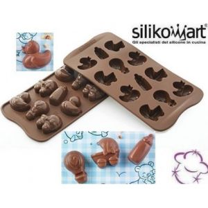 Silikomart MOULE SILICONE CHOCO BABY