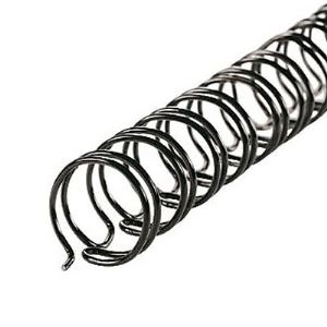 GBC 100 peignes métalliques (diamètre 8 mm)