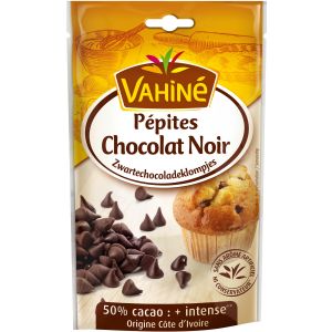 Vahiné Pepites Chocolat noir - 100 g