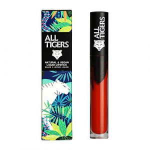 Image de All Tigers Rouge à Lèvres "Shake the Ground" Rouge Orangé 886 - 8 ml