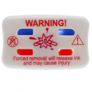 Broche de marqueur d'encre compatible avec l'étiquette anti-vol EAS RF 8,2 MHz 100 unités