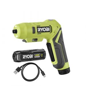 Ryobi 4V Pivoting Screwdriver