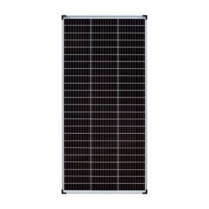 Enjoy solar Mono Panneau solaire monocristallin 200 W 36 V - Panneau solaire idéal pour les logements de jardin 24 V - Centrale de balcon, camping-car, caravane