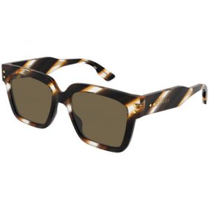 Gucci Homme GG1084S 003 Lunettes de soleil Ac&eacute;tate Havane Marron Carr&eacute;