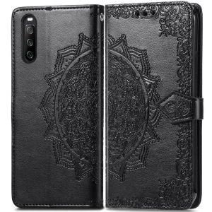 Imoshion Etui de téléphone portefeuille Sony Xperia 10 III - Noir
